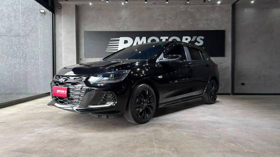 CHEVROLET ONIX 1.0 TURBO FLEX RS AUTOMÁTICO CHEVROLET ONIX 1.0 TURBO FLEX RS AUTOMÁTICO